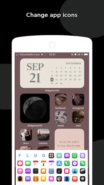 Play Aesthetic Icons: Icon Changer  and enjoy Aesthetic Icons: Icon Changer with UptoPlay
