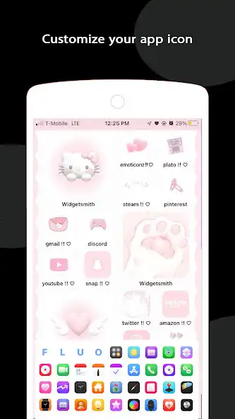 Play Aesthetic Icons: Icon Changer as an online game Aesthetic Icons: Icon Changer with UptoPlay