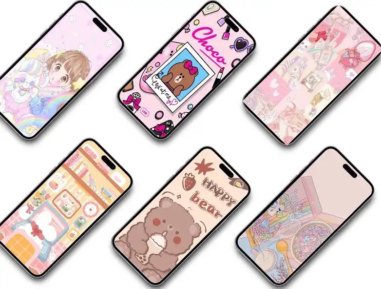 Play Aesthetic Kawaii Wallpaper  and enjoy Aesthetic Kawaii Wallpaper with UptoPlay