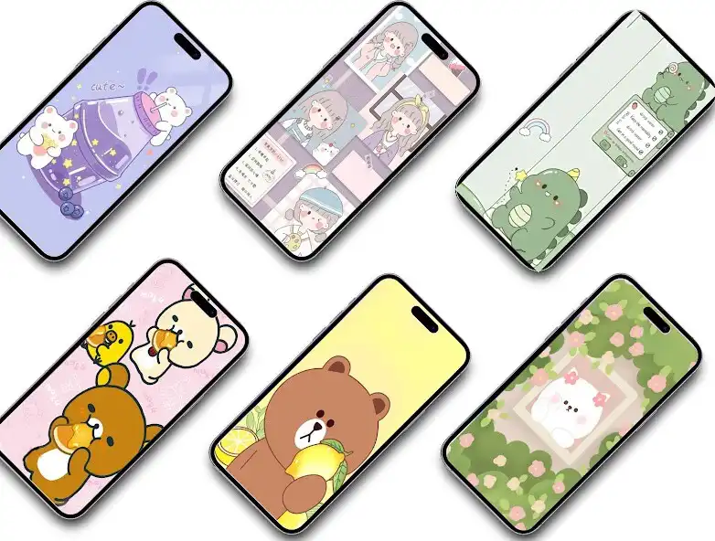 Play Aesthetic Kawaii Wallpaper as an online game Aesthetic Kawaii Wallpaper with UptoPlay