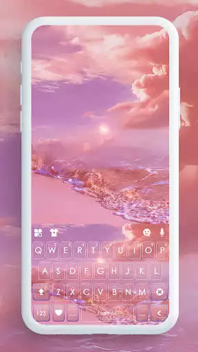 Play Aesthetic Keyboard Background  and enjoy Aesthetic Keyboard Background with UptoPlay