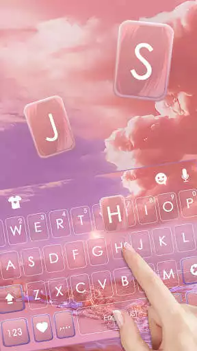 Play Aesthetic Keyboard Background as an online game Aesthetic Keyboard Background with UptoPlay