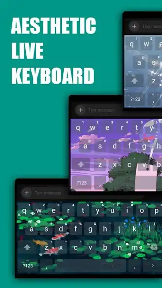 Play Aesthetic Live Keyboard  and enjoy Aesthetic Live Keyboard with UptoPlay