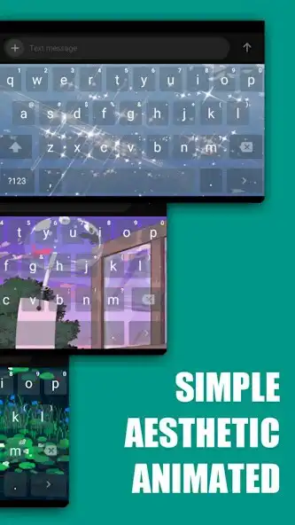 Play Aesthetic Live Keyboard as an online game Aesthetic Live Keyboard with UptoPlay