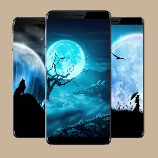 Play Aesthetic Moon Wallpaper APK Play Aesthetic Moon Wallpaper APK