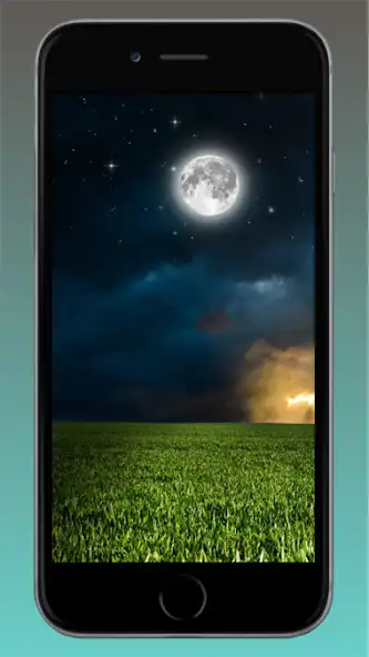 Play Aesthetic Moon Wallpaper  and enjoy Aesthetic Moon Wallpaper with UptoPlay