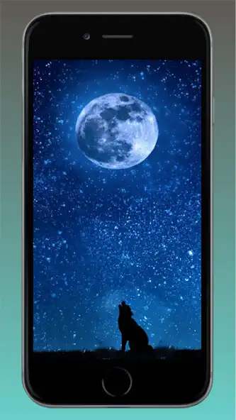 Play Aesthetic Moon Wallpaper as an online game Aesthetic Moon Wallpaper with UptoPlay