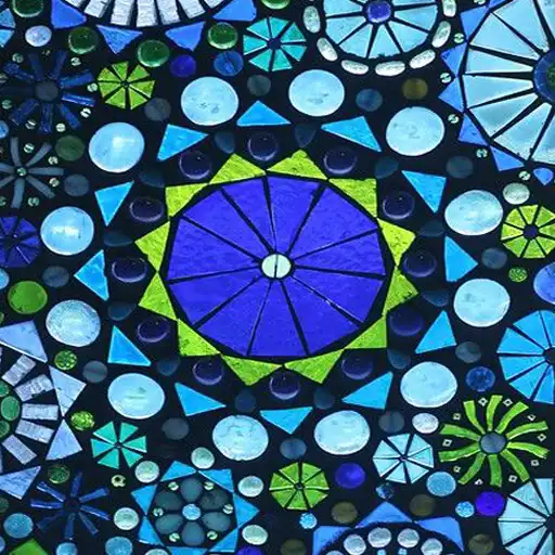 Play Aesthetic Mosaic Wallpaper 4K APK