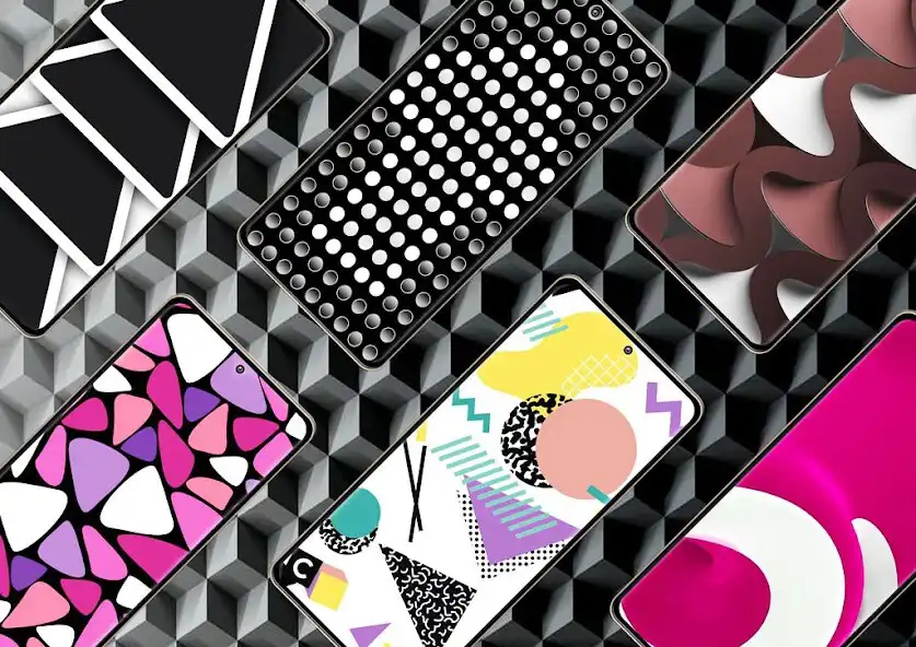 Play Aesthetic Pattern Wallpaper  and enjoy Aesthetic Pattern Wallpaper with UptoPlay