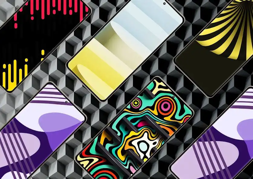 Play Aesthetic Pattern Wallpaper as an online game Aesthetic Pattern Wallpaper with UptoPlay