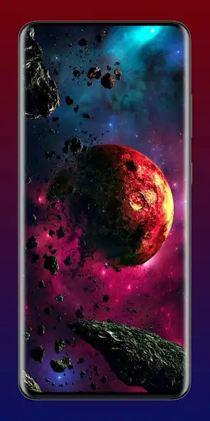 Play Aesthetic Planet Wallpaper 4K  and enjoy Aesthetic Planet Wallpaper 4K with UptoPlay