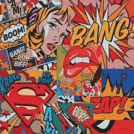 Play Aesthetic Pop Art Wallpaper 4K APK