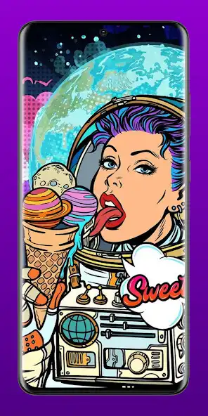 Play Aesthetic Pop Art Wallpaper 4K  and enjoy Aesthetic Pop Art Wallpaper 4K with UptoPlay