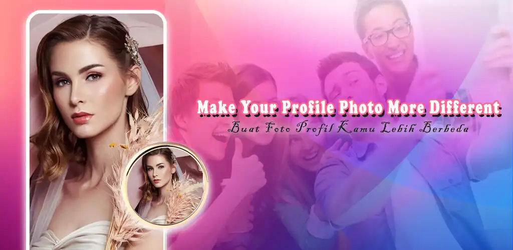 Play Aesthetic Profile Frame  and enjoy Aesthetic Profile Frame with UptoPlay