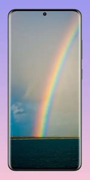 Play Aesthetic Rainbow Wallpaper 4K  and enjoy Aesthetic Rainbow Wallpaper 4K with UptoPlay