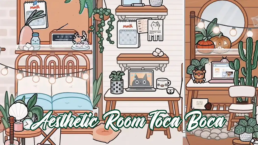 Play Aesthetic Room Ideas Toca Boca as an online game Aesthetic Room Ideas Toca Boca with UptoPlay
