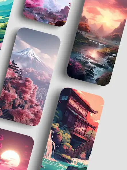 Play Aesthetic Scenery Wallpaper as an online game Aesthetic Scenery Wallpaper with UptoPlay