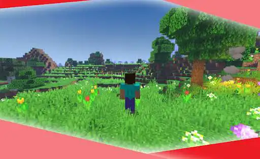 Play Aesthetic Shader for Minecraft as an online game Aesthetic Shader for Minecraft with UptoPlay