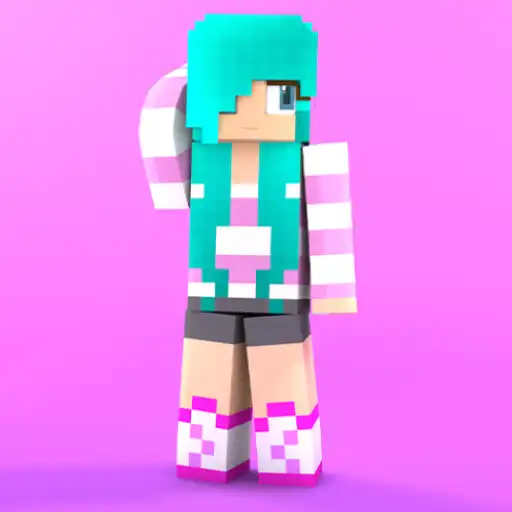 Play Aesthetic Skin for Minecraft APK
