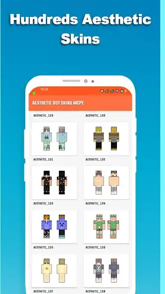 Play Aesthetic Skins  and enjoy Aesthetic Skins with UptoPlay