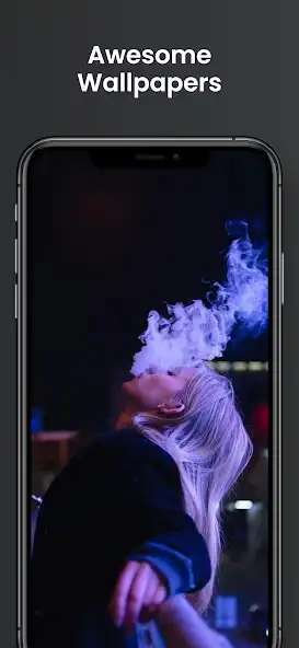 Play Aesthetic Smoking Wallpapers as an online game Aesthetic Smoking Wallpapers with UptoPlay