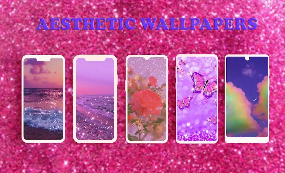 Play Aesthetic Sparkle Wallpapers  and enjoy Aesthetic Sparkle Wallpapers with UptoPlay