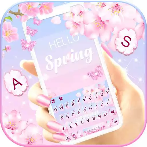 Play Aesthetic Spring Keyboard Background APK Play Aesthetic Spring Keyboard Background APK