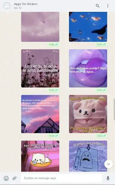 Play Aesthetic Stickers Animados as an online game Aesthetic Stickers Animados with UptoPlay