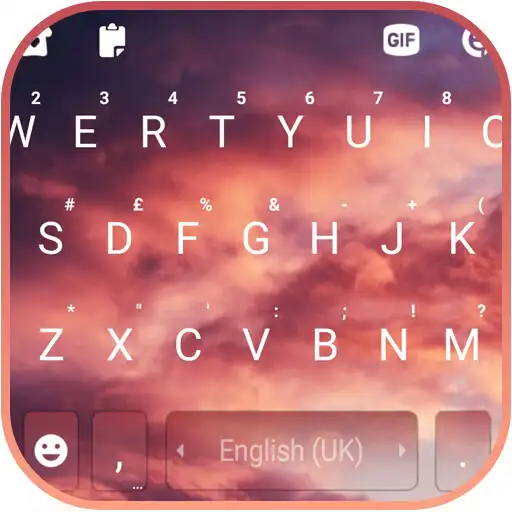 Play Aesthetic Sunset Sky Keyboard Background APK Play Aesthetic Sunset Sky Keyboard Background APK