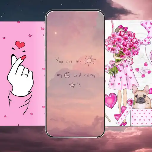 Play aesthetics wallpaper offline APK