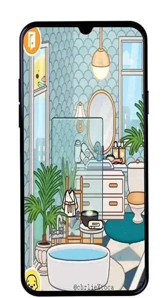 Play Aesthetic Toca Bathroom Ideas  and enjoy Aesthetic Toca Bathroom Ideas with UptoPlay