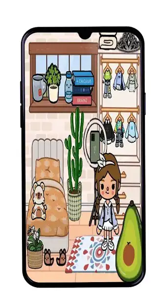 Play aesthetic toca bedroom ideas  and enjoy aesthetic toca bedroom ideas with UptoPlay
