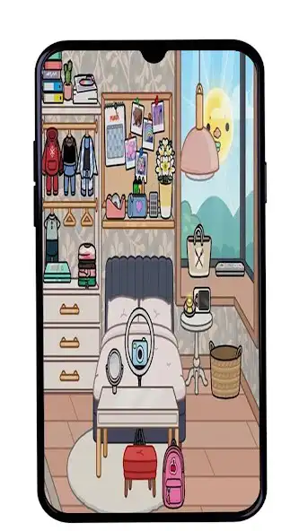 Play aesthetic toca bedroom ideas as an online game aesthetic toca bedroom ideas with UptoPlay