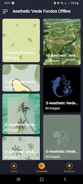 Play Aesthetic Verde Fondos Offline as an online game Aesthetic Verde Fondos Offline with UptoPlay