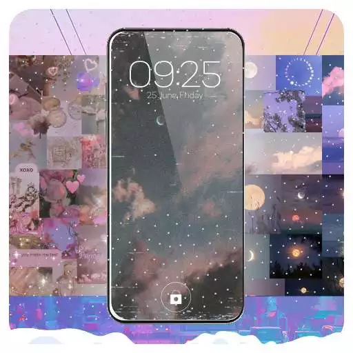 Play aesthetic vintage wallpaper APK