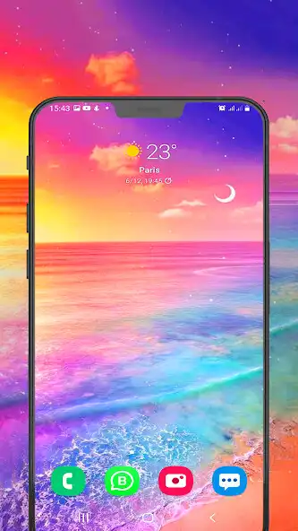 Play Aesthetic Wallpaper Offline as an online game Aesthetic Wallpaper Offline with UptoPlay