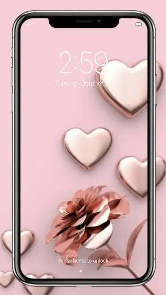 Play Aesthetic Wallpaper Rose Gold  and enjoy Aesthetic Wallpaper Rose Gold with UptoPlay