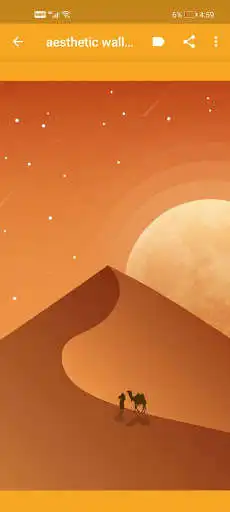 Play aesthetic wallpapers desert as an online game aesthetic wallpapers desert with UptoPlay