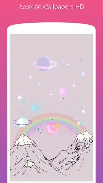 Play Aesthetic Wallpapers HD as an online game Aesthetic Wallpapers HD with UptoPlay