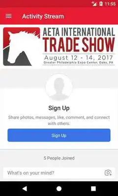 Play AETA International Trade Show