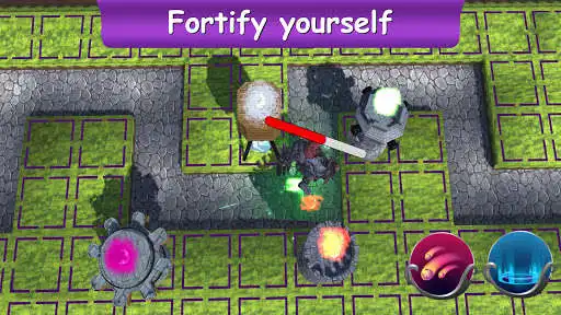 Play Aether Defense  and enjoy Aether Defense with UptoPlay