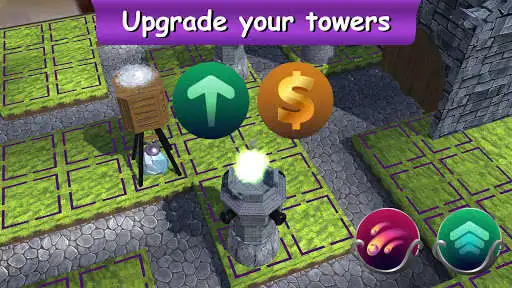 Play Aether Defense as an online game Aether Defense with UptoPlay