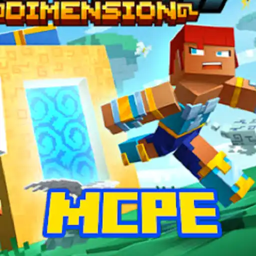 Play Aether Dimension Mod for MCPE APK