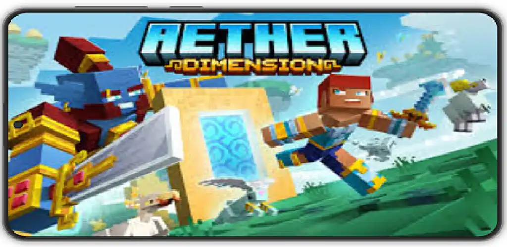 Play Aether Dimension Mod for MCPE  and enjoy Aether Dimension Mod for MCPE with UptoPlay