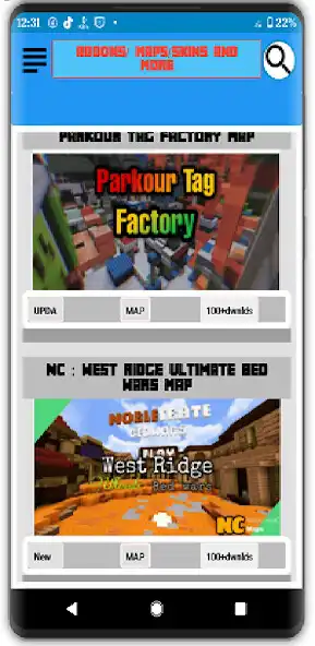 Play Aether Dimension Mod for MCPE as an online game Aether Dimension Mod for MCPE with UptoPlay