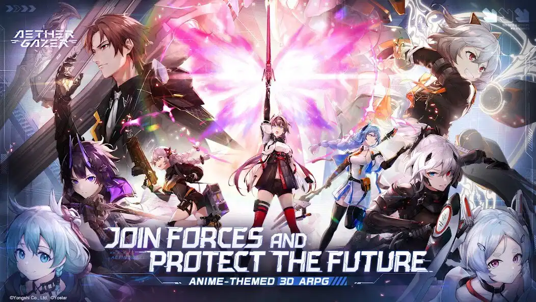 Play Aether Gazer as an online game Aether Gazer with UptoPlay