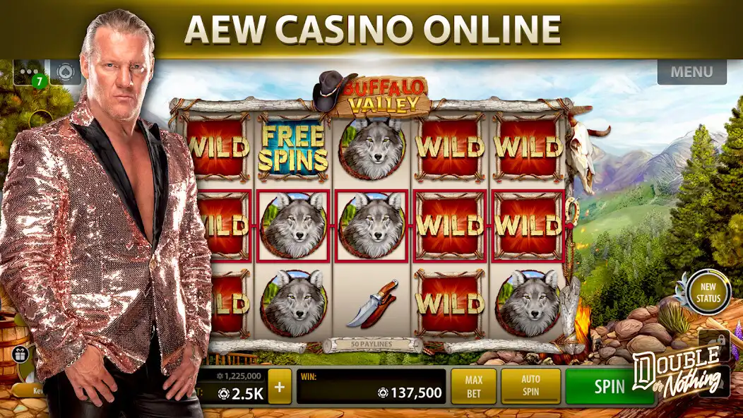 Play AEW Casino: Double or Nothing  and enjoy AEW Casino: Double or Nothing with UptoPlay