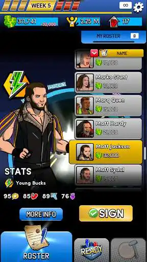 Play AEW Elite General Manager as an online game AEW Elite General Manager with UptoPlay