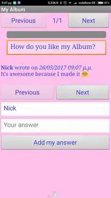 Play AFA - Album of Friends Answers