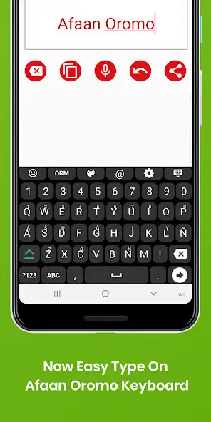 Play Afaan Oromoo English Keyboard  and enjoy Afaan Oromoo English Keyboard with UptoPlay